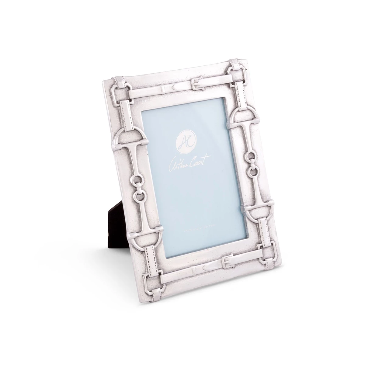 Arthur Court Equestrian Picture Frame-Dee Bit5"x7" 2 Arthur Court Equestrian Picture Frame-Dee Bit5"x7" - Image 2