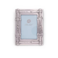 Arthur Court Equestrian Picture Frame-Dee Bit5"x7"