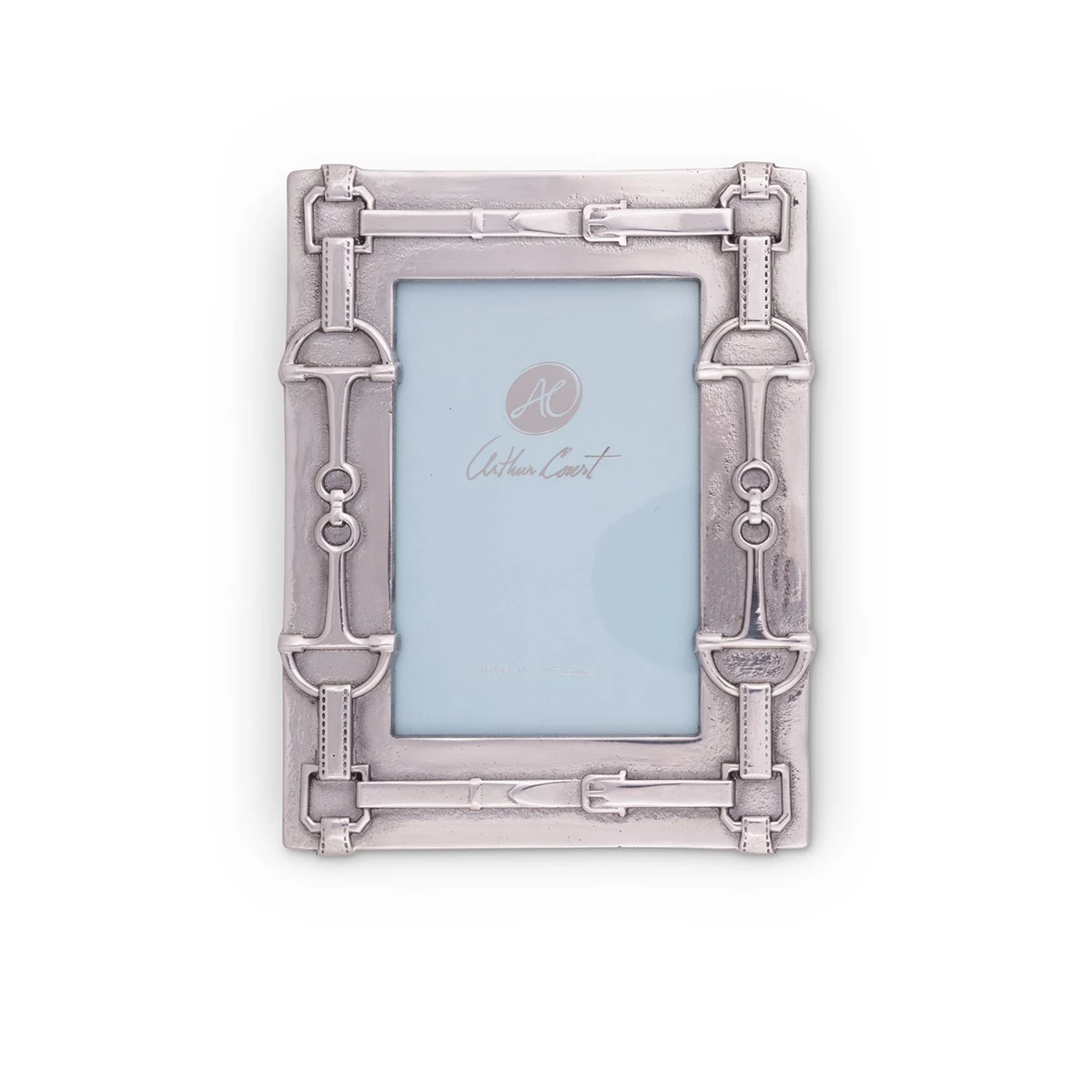 Arthur Court Equestrian Picture Frame-Dee Bit5"x7" 1 Arthur Court Equestrian Picture Frame-Dee Bit5"x7"