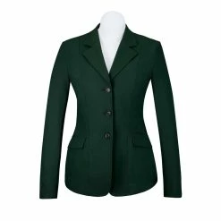 R.J. Classics Monterey Ladies' Show Coat -Farm House Tack Sales Shop 3025 RJ.Classics Monterey.Show .Coat Pine