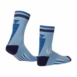 Kerrits Treat Yourself Paddock Socks -Farm House Tack Sales Shop 30463 Kerrits Treat.Yourself.Paddock.Sock Bluebell Back.Left