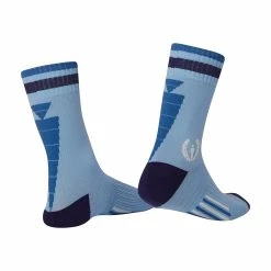 Kerrits Treat Yourself Paddock Socks -Farm House Tack Sales Shop 30463 Kerrits Treat.Yourself.Paddock.Sock Bluebell Back.Right