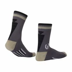 Kerrits Treat Yourself Paddock Socks -Farm House Tack Sales Shop 30463 Kerrits Treat.Yourself.Paddock.Sock Peppercorn Back.Left