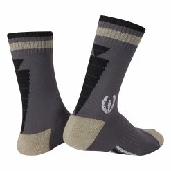 Kerrits Treat Yourself Paddock Socks -Farm House Tack Sales Shop 30463 Kerrits Treat.Yourself.Paddock.Sock Peppercorn Back.Right