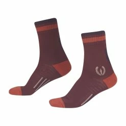 Kerrits Treat Yourself Paddock Socks -Farm House Tack Sales Shop 30463 TreatYourSelfPaddockSock Mahogany