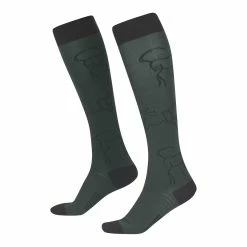Kerrits Kids Winter Whinnies Wool Socks -Farm House Tack Sales Shop 30473 WinterWinniesWoolSock Spruce abd76a72 fa55 4bef 9c37 b0ab5f52da02
