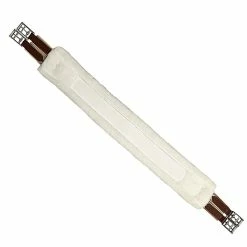 Lettia Fleeced Lined CoolMax Girth -Farm House Tack Sales Shop 32 JPC Lettia Cool.Max .Fleece.Lined .Girth Brown Fleece