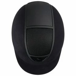 IRH IR4G XLT Black Amara Suede With Matte Black Frame -Farm House Tack Sales Shop 3322suede top 1