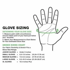 HandsOn Gloves -Farm House Tack Sales Shop 3697 Jacks Handson.Gloves Size Front