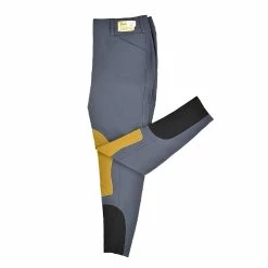 Tailored Sportsman Girls Sock Bottom Trophy Hunter Breeches -Farm House Tack Sales Shop 3920 French.Blue Tan 2