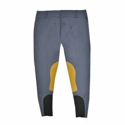 Tailored Sportsman Girls Sock Bottom Trophy Hunter Breeches -Farm House Tack Sales Shop 3920 French.Blue Tan 4