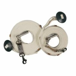 Centaur Poly-Cotton Web 35' Lunge Line With Donut