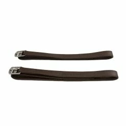 HDR Leadline Triple Covered Stirrup Leathers -Farm House Tack Sales Shop 4007 JPC HDR.Triple.Covered.Stirrup.Leathers Havana Sizes