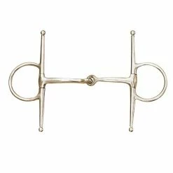 Centaur Stainless Steel Medium Weight Full Cheek Bit