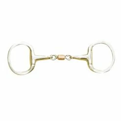 Centaur Stainless Steel Copper Roller Eggbutt With Flat Rings