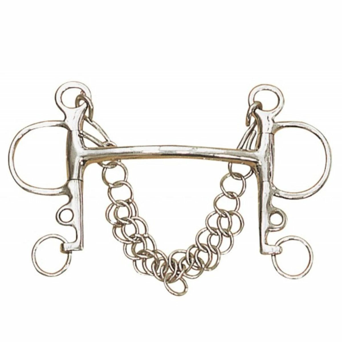 Centaur Mullen Mouth Eggbutt Pelham Bit 1 Centaur Mullen Mouth Eggbutt Pelham Bit