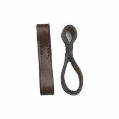 Camelot Leather Bit Loops -Farm House Tack Sales Shop 407042 ERS Camelot.Leather.Bit .Loops Brown