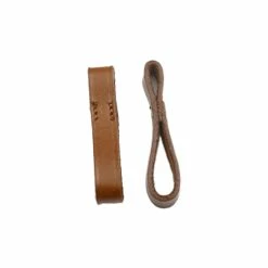 Camelot Leather Bit Loops -Farm House Tack Sales Shop 407042 ERS Camelot.Leather.Bit .Loops Oakbark