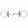 Herm Sprenger Nathe Mullen Mouth Loose Ring With Copper Link - 20mm