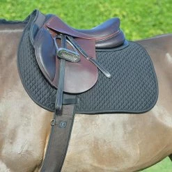 Equifit Essential Square Pad -Farm House Tack Sales Shop 41207 EquiFit Essential.Square.Pad Black2
