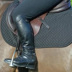 Equifit Essential Square Pad -Farm House Tack Sales Shop 41207 EquiFit Essential.Square.Pad Black3