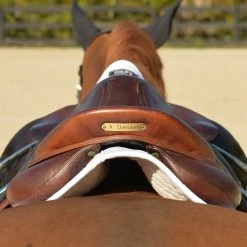 Equifit Essential Square Pad -Farm House Tack Sales Shop 41207 EquiFit Essential.Square.Pad White3