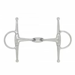 Centaur Stainless Steel Full Cheek Oval Mouth