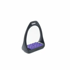 Compositi Reflex 3D Swivel Action Wide Track Stirrups 15 Compositi Reflex 3D Swivel Action Wide Track Stirrups -Farm House Tack Sales Shop 465137 ers compositi.wide .trk .stirrups purple front