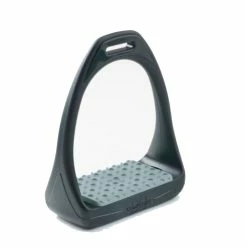 Compositi Reflex 3D Swivel Action Wide Track Stirrups 16 Compositi Reflex 3D Swivel Action Wide Track Stirrups -Farm House Tack Sales Shop 465137 ers compositi.wide .trk .stirrups slvgrey front