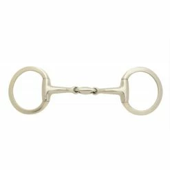 Ovation Elite Solid German Silver Eggbutt