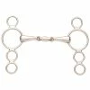 Ovation Elite Solid Stainless Steel 3-Ring Gag