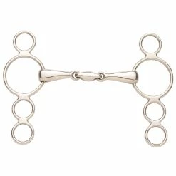 Ovation Elite Solid Stainless Steel 3-Ring Gag