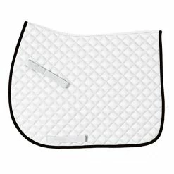 Centaur Imperial All Purpose Saddle Pad -Farm House Tack Sales Shop 468265 ERS Centaur.Imperial.A.P.Saddle.Bad White.Black