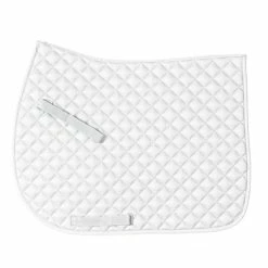 Centaur Imperial All Purpose Saddle Pad -Farm House Tack Sales Shop 468265 ERS Centaur.Imperial.A.P.Saddle.Bad White.White