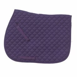 Centaur Imperial All Purpose Saddle Pad -Farm House Tack Sales Shop 468265 ERS Saddle.Pad Purple