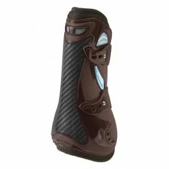 Veredus Carbon Gel Vento Open Front Boots -Farm House Tack Sales Shop 468510 ERS Veredus.Carbon.Gel .Vento .Open .Front .Boots Brown