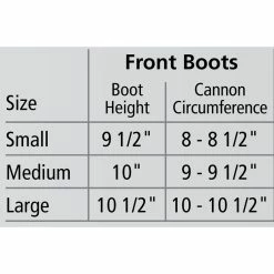 Veredus TR PROOpen Tendon Boot -Farm House Tack Sales Shop 469636 ERS TR.PRO .Open .Front .Boot Sizes