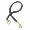 Centaur Leather Covered Stud Chain
