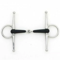 Centaur Eco Pure Full Cheek Jointed Snaffle Bit