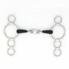 Centaur Eco Pure 3-Ring Gag French Bit
