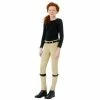 Ovation Children's Lauren Pull On Euro Seat Jodhpurs