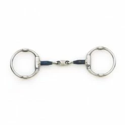 Centaur Blue Steel Oval Peanut Cheltenham Gag