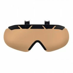 One K Klick N Go Sunshield -Farm House Tack Sales Shop 470827 ERS OneK.KlicknGo.Sunshield Smoke.Brown