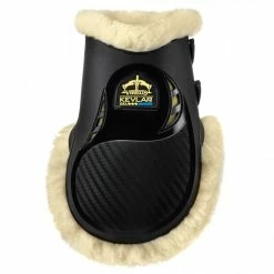 Farm House Tack Sales Shop -Farm House Tack Sales Shop 470893 ERS Veredus.STS .Kevlar.Gel .Vento .Fleece.Ankle .Boots Black