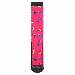 Ovation FootZees Boot Socks 9 Ovation FootZees Boot Socks -Farm House Tack Sales Shop 470932 C2050 LDS.Footzees.Boot .Sock Pony.Print .Pink