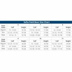 Ovation Ladies Sofia Grip Field Boot -Farm House Tack Sales Shop 470964 470965 471002 SofiaFieldBoots