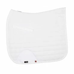 Catago Fir-Tech Dressage Saddle Pad -Farm House Tack Sales Shop 471026 Fir Tech.Dressage.Pad Wht 01