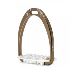 Tech Siena Stirrups 16 Tech Siena Stirrups -Farm House Tack Sales Shop 471099brown