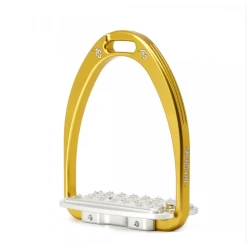 Tech Siena Stirrups 17 Tech Siena Stirrups -Farm House Tack Sales Shop 471099gold