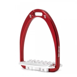 Tech Siena Stirrups 21 Tech Siena Stirrups -Farm House Tack Sales Shop 471099red
